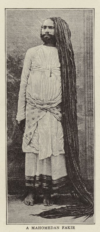 एक महोमेदान गरीब द्वारा अंग्रेजी फोटोग्राफर