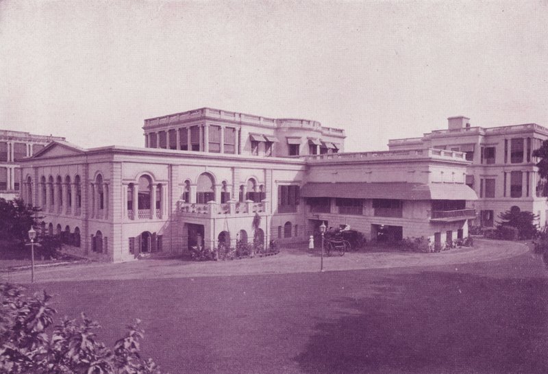 बंगाल क्लब, कलकत्ता द्वारा अंग्रेजी फोटोग्राफर