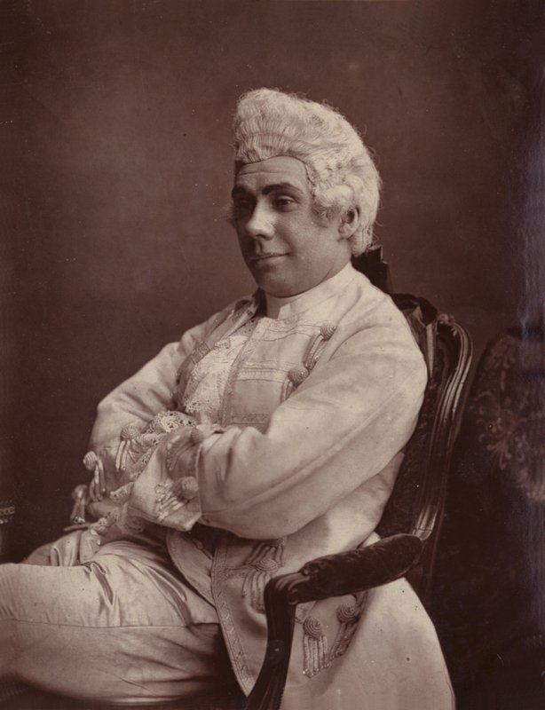 GW Anson (सर हॉवर्ड जेली के रूप में) द्वारा अंग्रेजी फोटोग्राफर