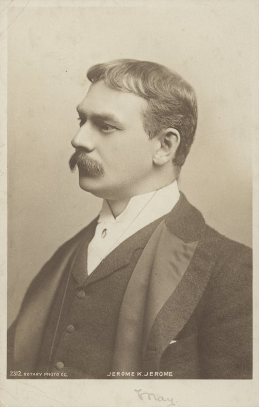 जेरोम के जेरोम (1859-1927), अंग्रेजी लेखक द्वारा अंग्रेजी फोटोग्राफर