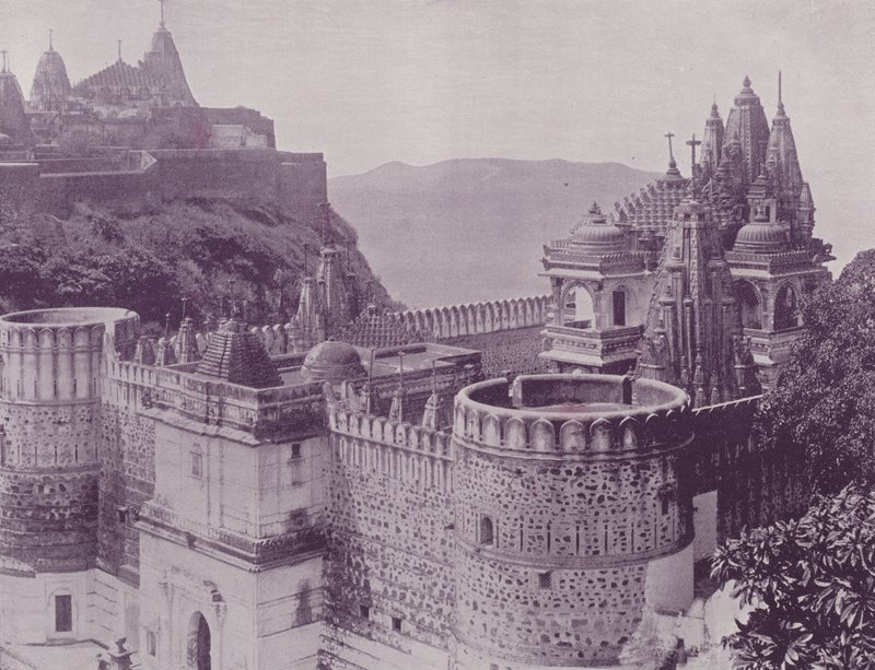 बालाभि मंदिर, पलिताना द्वारा अंग्रेजी फोटोग्राफर