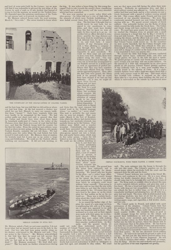 1897 का क्रेटन विद्रोह द्वारा अंग्रेजी फोटोग्राफर