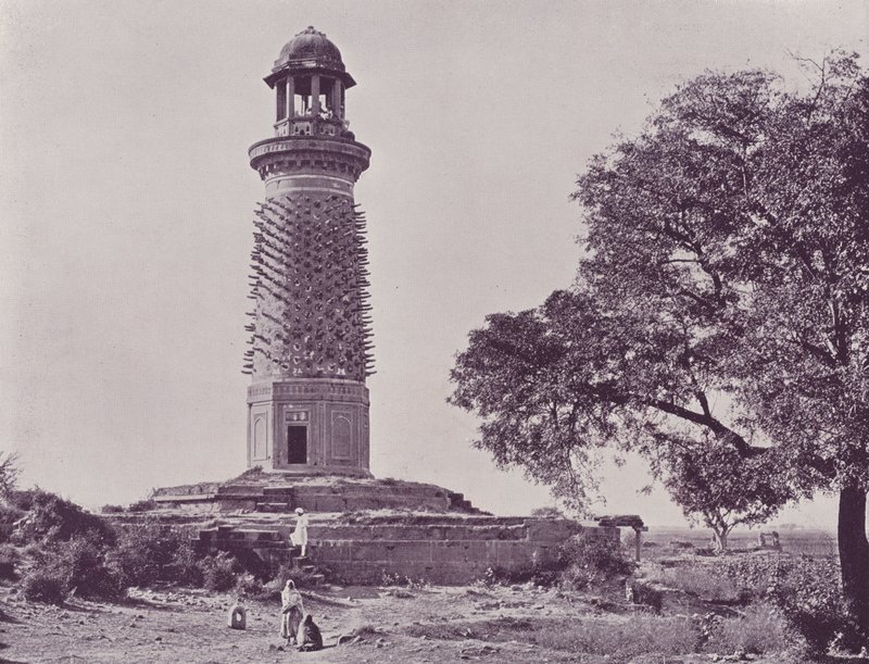 हाथी टॉवर, फत्तेहपुर-सीकरी द्वारा अंग्रेजी फोटोग्राफर