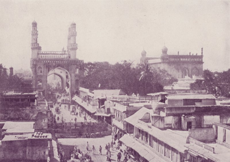 प्रिंसिपल स्ट्रीट, हैदराबाद द्वारा अंग्रेजी फोटोग्राफर