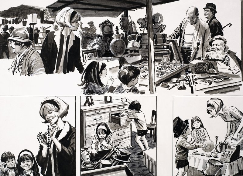 Bric a Brac द्वारा अंग्रेजी स्कूल
