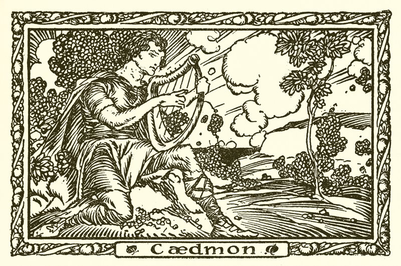 Caedmon द्वारा अंग्रेजी स्कूल