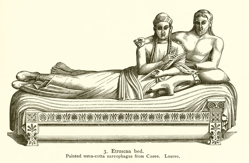 Etruscan बिस्तर द्वारा अंग्रेजी स्कूल