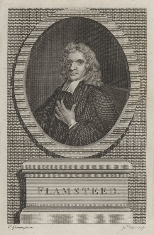 Flamsteed (उत्कीर्णन) द्वारा अंग्रेजी स्कूल