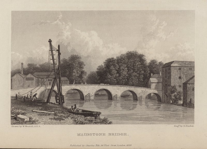 Maidstone पुल द्वारा अंग्रेजी स्कूल