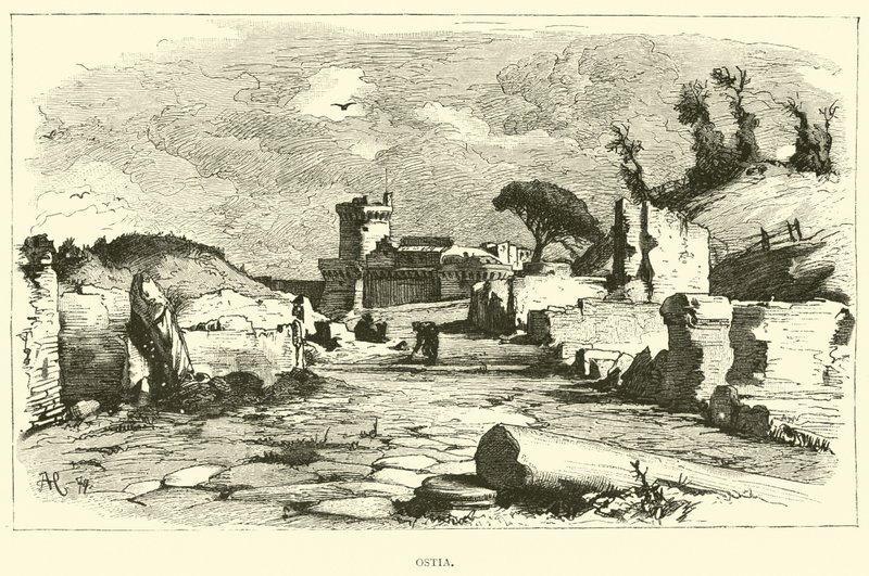 Ostia द्वारा अंग्रेजी स्कूल