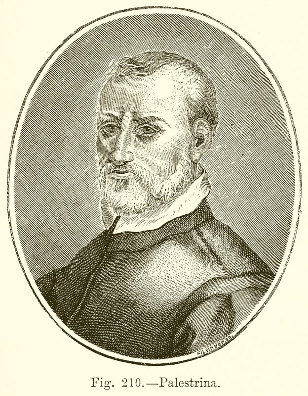 Palestrina द्वारा अंग्रेजी स्कूल