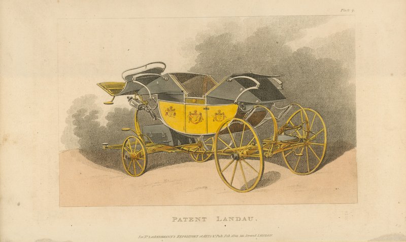 पेटेंट Landau गाड़ी द्वारा अंग्रेजी स्कूल