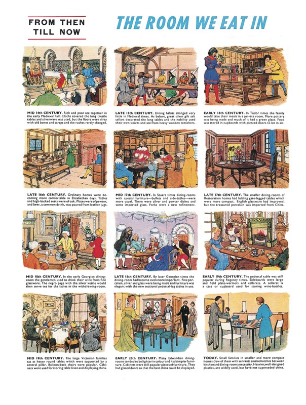 द रूम वी ईट इन द्वारा अंग्रेजी स्कूल