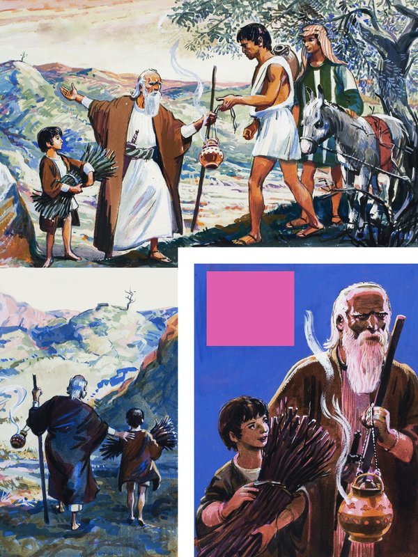 अब्राहम की कहानी द्वारा अंग्रेजी स्कूल