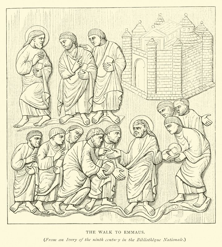 Emmaus के लिए चलना द्वारा अंग्रेजी स्कूल