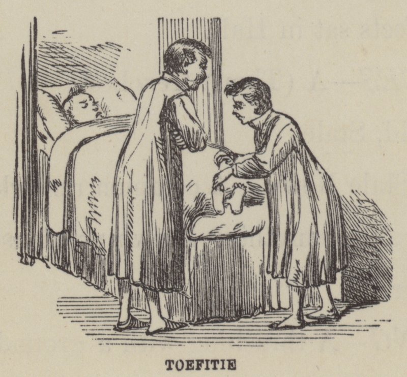 Toefitie (उत्कीर्णन) द्वारा अंग्रेजी स्कूल