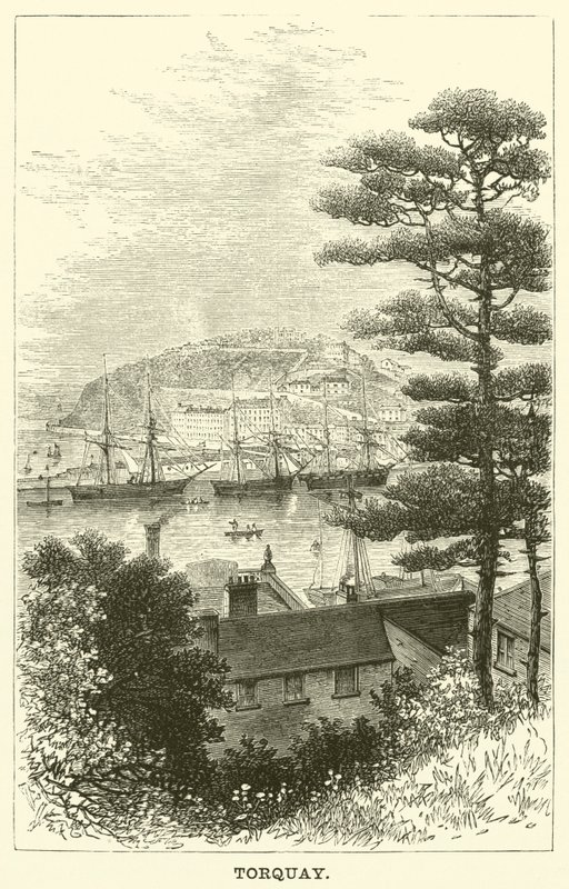 Torquay (उत्कीर्णन) द्वारा अंग्रेजी स्कूल