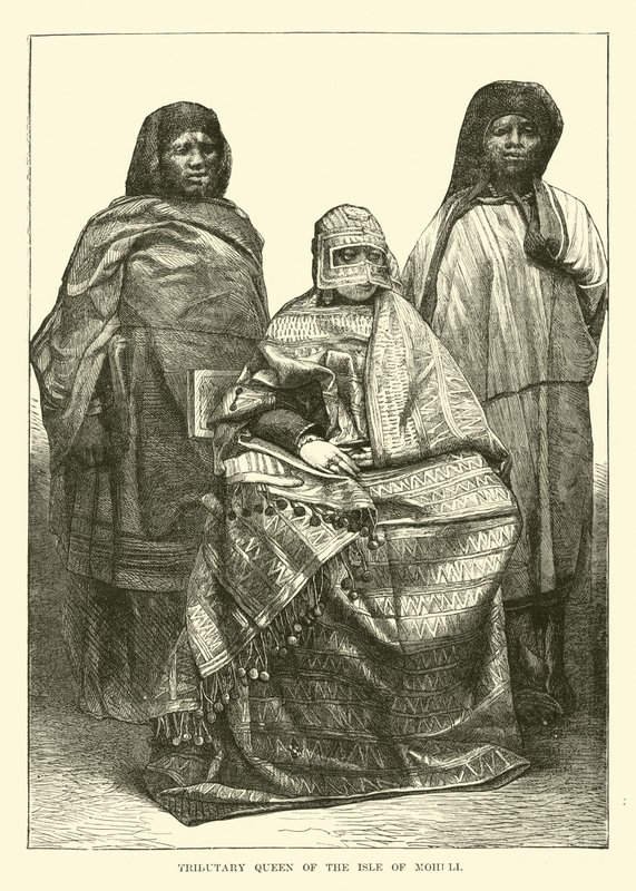 मोहेली की सहायक नदी रानी द्वारा अंग्रेजी स्कूल