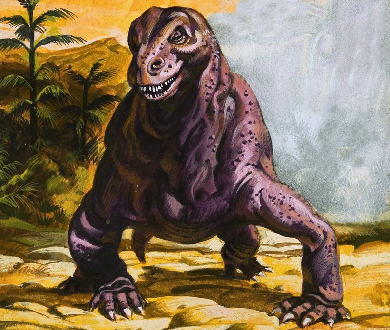 राजा Tyranosaurus द्वारा अंग्रेजी स्कूल