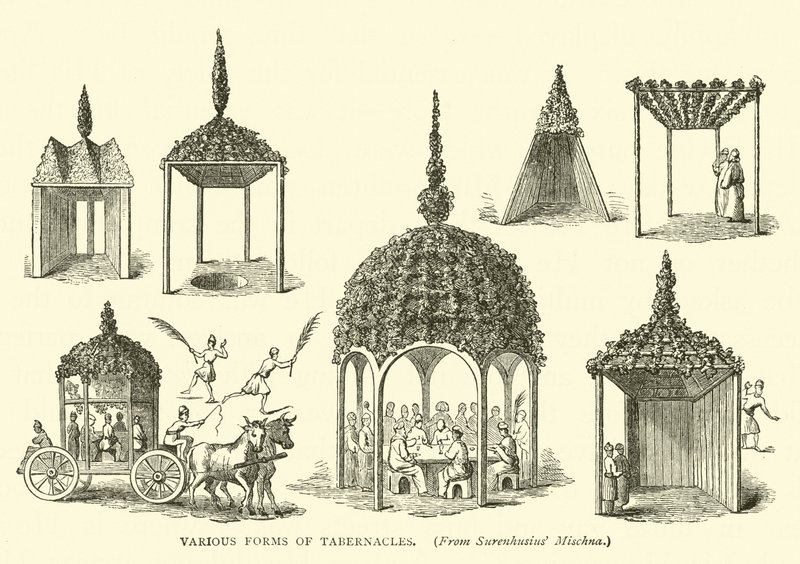 Tabernacles के विभिन्न रूप द्वारा अंग्रेजी स्कूल