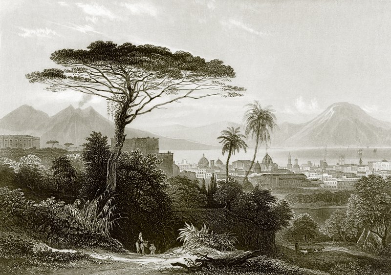 विसुवियस द्वारा अंग्रेजी स्कूल