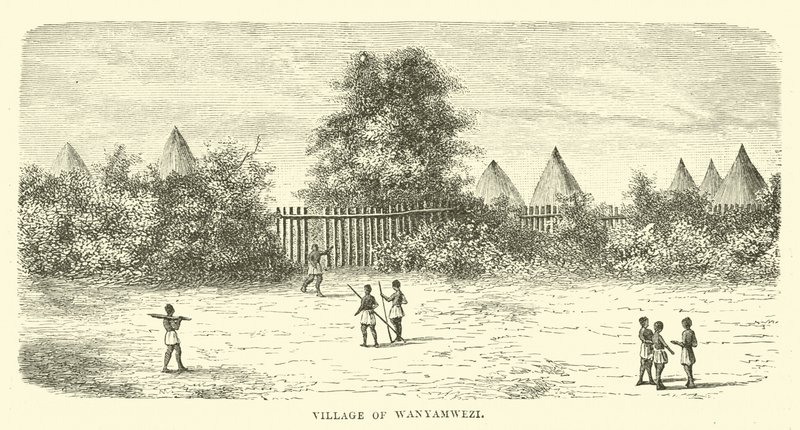 वान्यम्वेज़ी गाँव द्वारा अंग्रेजी स्कूल