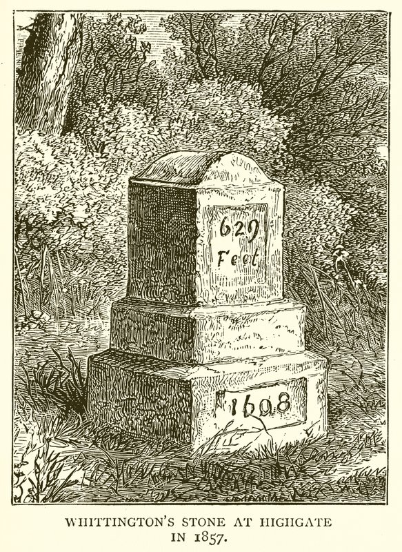 1857 में हाईगेट में व्हिटिंगटन स्टोन द्वारा अंग्रेजी स्कूल