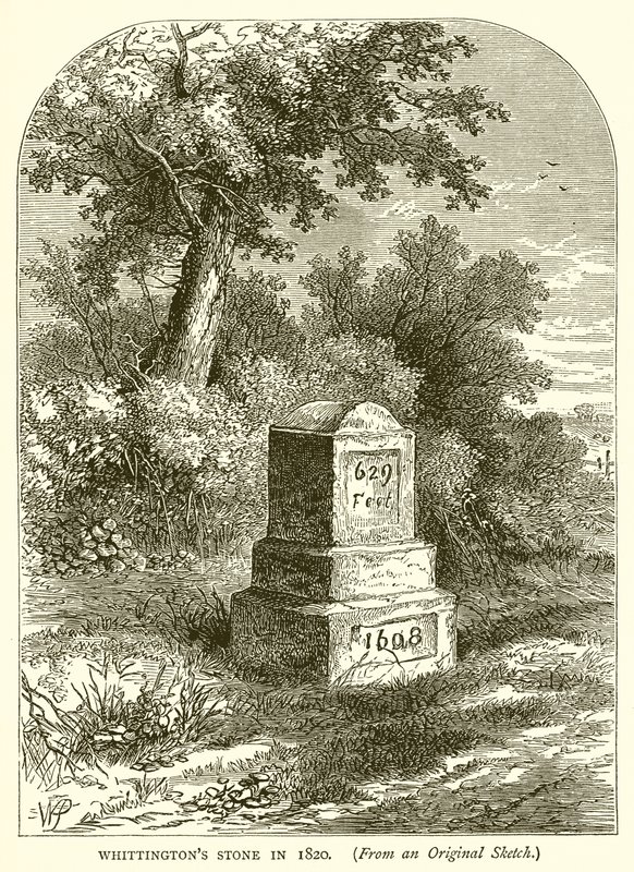1820 में व्हिटिंगटन स्टोन द्वारा अंग्रेजी स्कूल