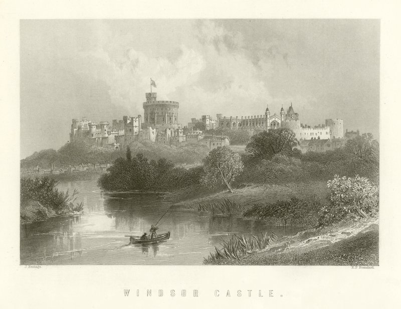 विंडसर कैसल द्वारा अंग्रेजी स्कूल