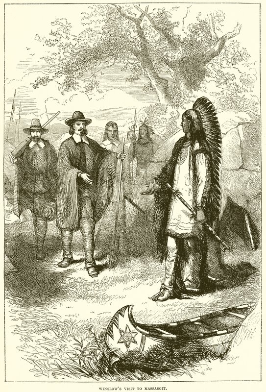 Winslows Massasoit पर जाएँ द्वारा अंग्रेजी स्कूल