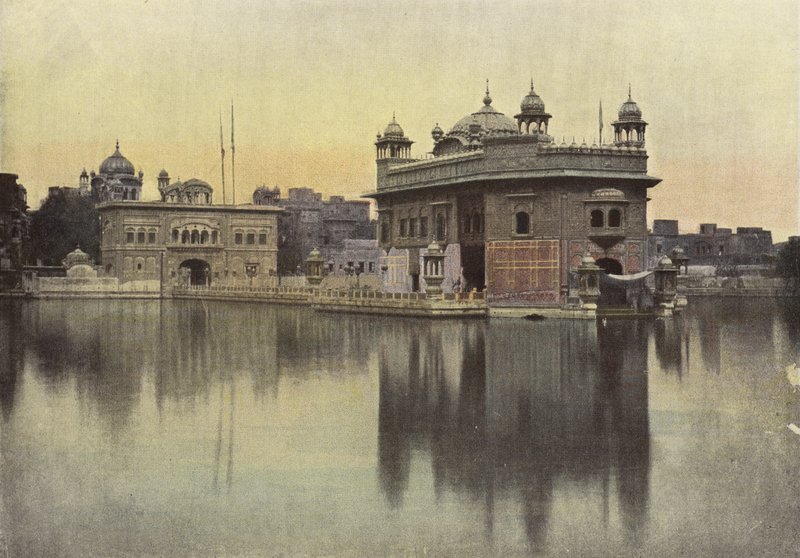 अमरिस्टीर, अमरता की झील द्वारा यूरोपीय फोटोग्राफर
