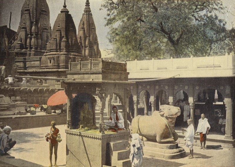 बनारस, लेकिन Le गायन द्वारा यूरोपीय फोटोग्राफर