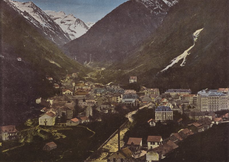 Cauterets, सीन निप्पल-ग्रीन द्वारा यूरोपीय फोटोग्राफर
