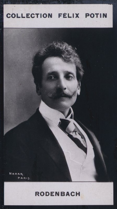 जॉर्जेस रोडेनबैक (1855-1899) (बी/डब्ल्यू फोटो) द्वारा यूरोपीय फोटोग्राफर