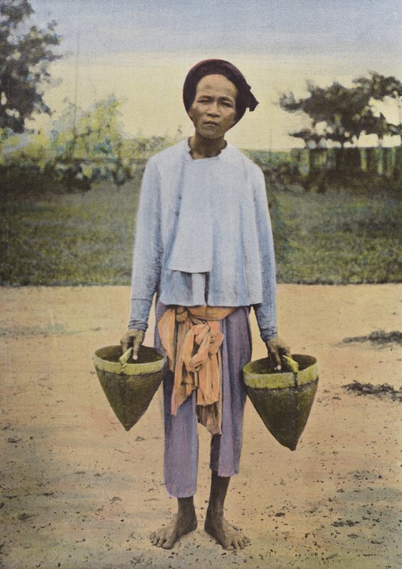 Indigene De Vinh-Long द्वारा यूरोपीय फोटोग्राफर