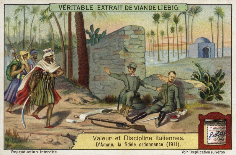 डीमैटो, वफादार आदेश, 1911 द्वारा यूरोपीय स्कूल