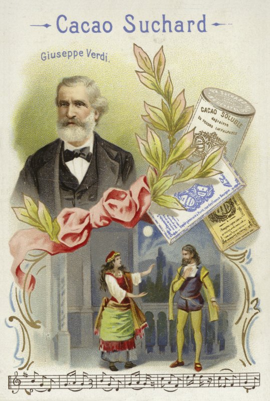 Giuseppe Verdi, इतालवी संगीतकार द्वारा यूरोपीय स्कूल