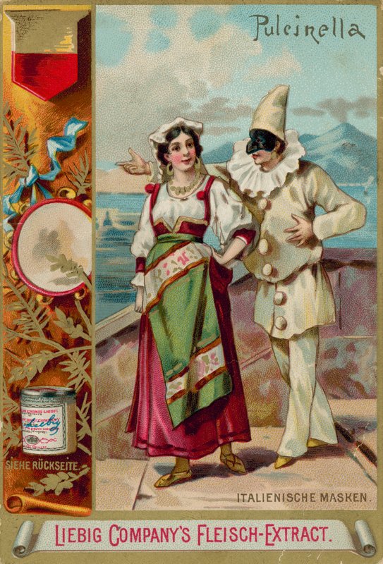 Pulcinella द्वारा यूरोपीय स्कूल