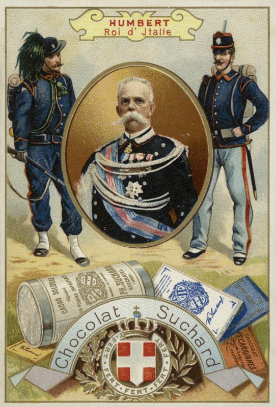 Umberto I, इटली का राजा द्वारा यूरोपीय स्कूल
