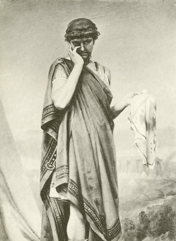 Cymbeline। एक्ट वी-सीन I (गुरुत्वाकर्षण) द्वारा फेलिक्स ऑक्टेवियस कार डारले
