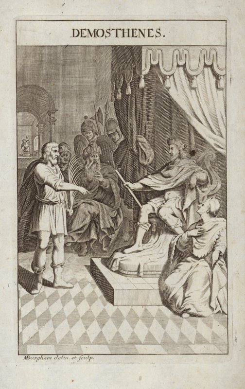 Demosthenes द्वारा फ्लेमिश स्कूल