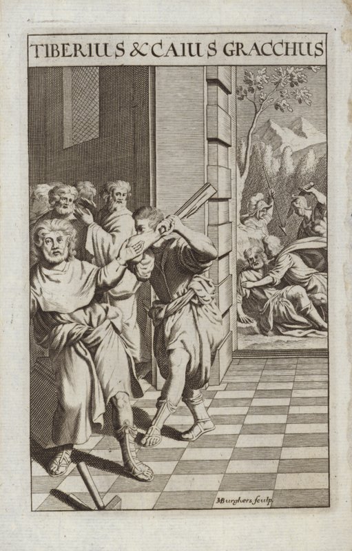 Tiberius और सायस Gracchus द्वारा फ्लेमिश स्कूल