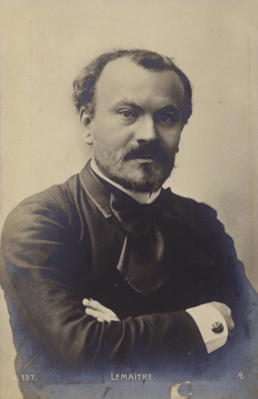 जूल्स लेमिट्रे (1853-1914), फ्रांसीसी आलोचक और नाटककार द्वारा फ्रेंच फोटोग्राफर