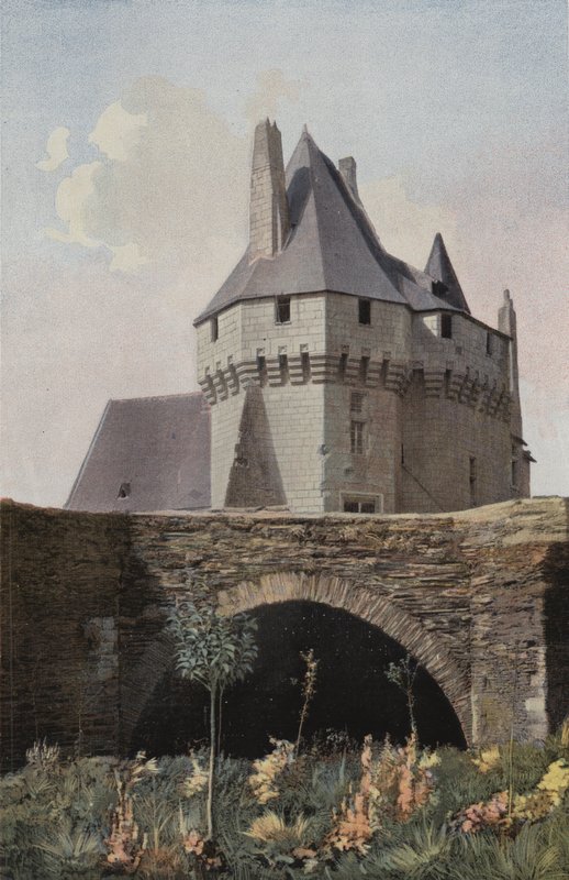 Ponts-de-Ce, Chatelet (Gendarmerie) द्वारा फ्रेंच फोटोग्राफर