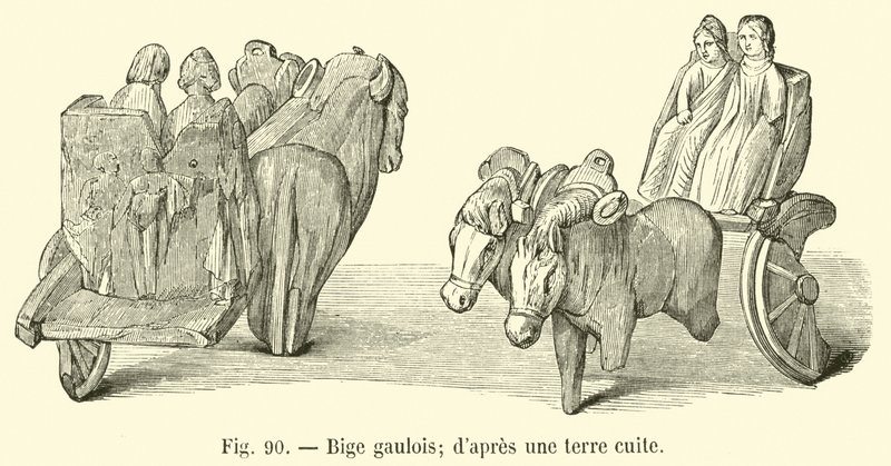 गैलिक bige; एक इलाका है द्वारा फ्रेंच स्कूल
