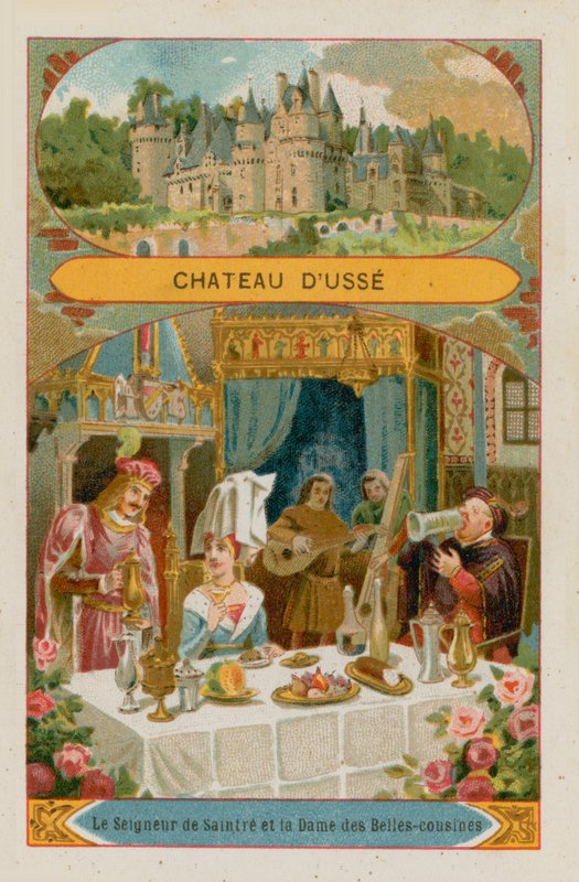 चटाऊ dUsse द्वारा फ्रेंच स्कूल