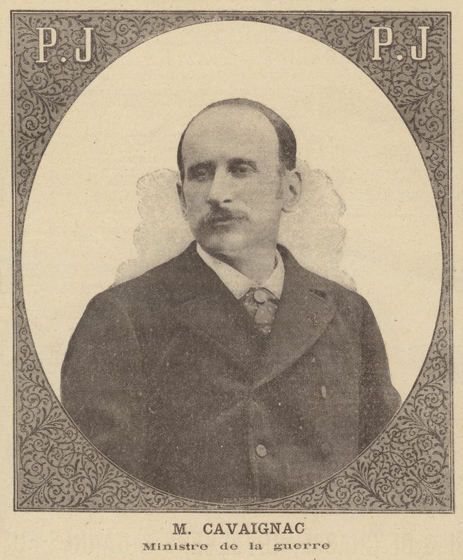Godefroy Cavaignac, फ्रांस के युद्ध मंत्री द्वारा फ्रेंच स्कूल