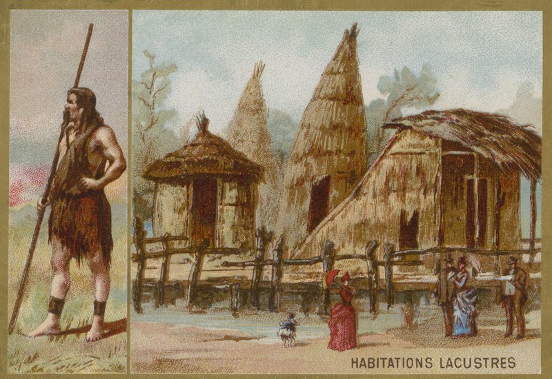 झील का वास द्वारा फ्रेंच स्कूल