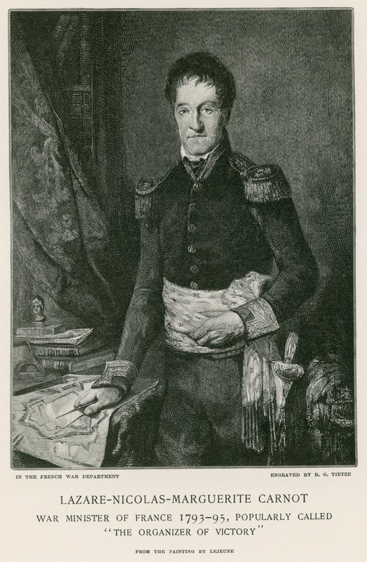 Lazare-Nicolas-मार्गरेट कार्नोट द्वारा फ्रेंच स्कूल