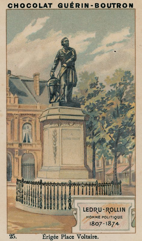 लेडरू-रोलिन, राजनेता, 1807-1874, एर्गी प्लेस वोल्टेयर द्वारा फ्रेंच स्कूल